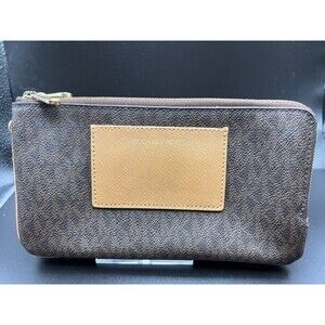 Michael Kors Double Gusset Clutch
